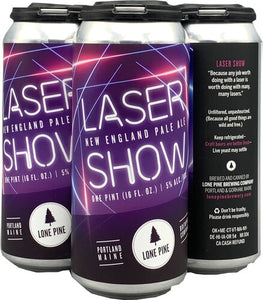 Lone Pine - Laser Show 4PK CANS