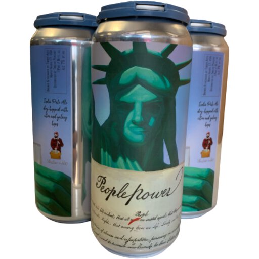 Timber Ales - People Power 4PK CANS - uptownbeverage