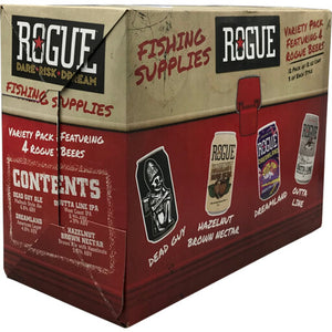 Rogue Brewing - Fishing Supplies 12PK CANS - uptownbeverage