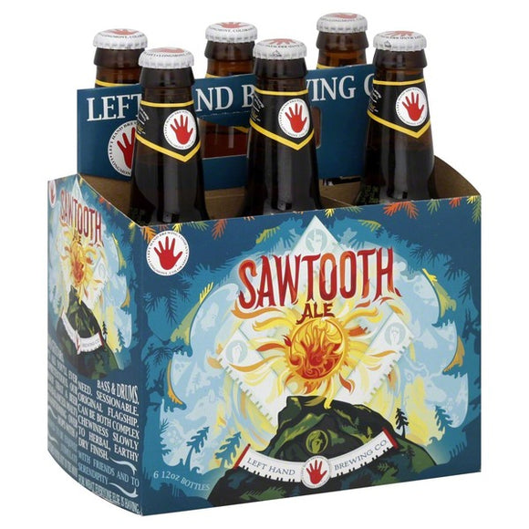Left Hand Brewing - Sawtooth Ale 6PK BTL - uptownbeverage