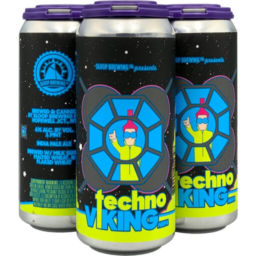 Sloop Brewing - Techno Viking 4PK CANS