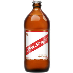 Red Stripe Single BTL