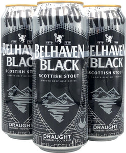Belhaven - Black Scottish 4PK CANS - uptownbeverage