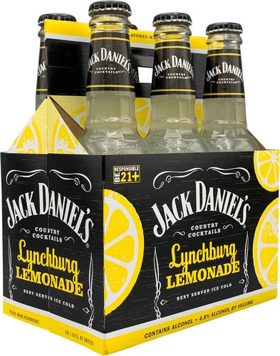 Jack Daniels - Lemonade 6PK BTL - uptownbeverage