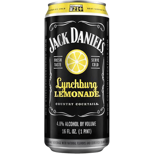 Jack Daniels - Lemonade 4PK CANS - uptownbeverage