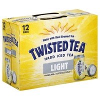 Twisted Tea - Light 12PK CANS - uptownbeverage
