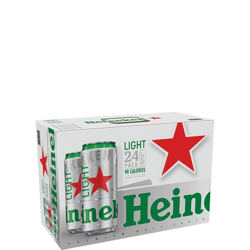 Heineken - Light 24PK CANS - uptownbeverage
