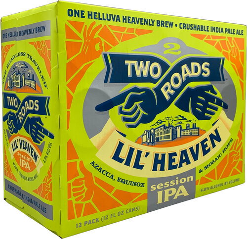 Two Roads - Lil Heaven 12PK CANS - uptownbeverage