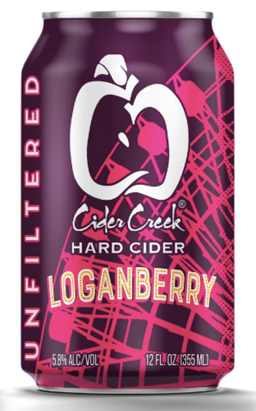 Cider Creek - Loganberry 4PK CANS - uptownbeverage