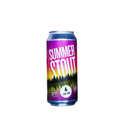Lone Pine Brewing - Summer Stout 4PK CANS - uptownbeverage