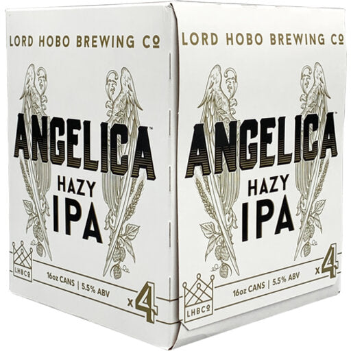 Lord Hobo - Angelica 4PK CANS
