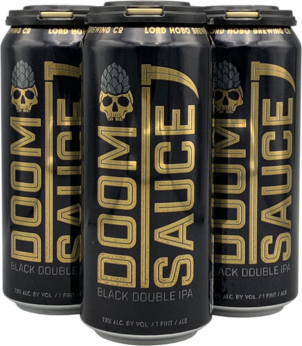 Lord Hobo Brewing - Doom Sauce 4PK CANS - uptownbeverage