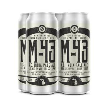 Old Nation Brewery - M-43 4PK CANS - uptownbeverage