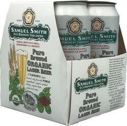 Samuel Smith - Pure Brewed Organic Lager Beer 4PK CANS