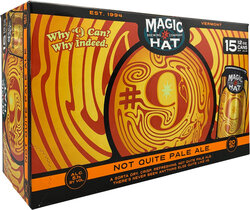 Magic Hat - #9 15PK CANS - uptownbeverage