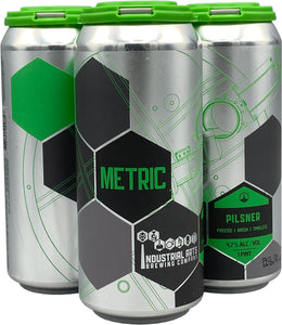 Industrial Arts Brewing - Metric Pils 4PK CANS - uptownbeverage