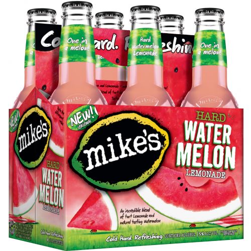 Mikes - Hard Watermelon Lemonade 6PK BTL - uptownbeverage