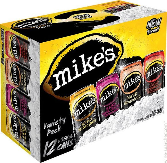Mikes - Party Pack 12PK CANS - uptownbeverage