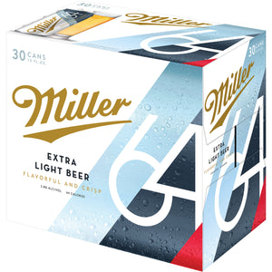 Miller 64 - 30PK CANS - uptownbeverage
