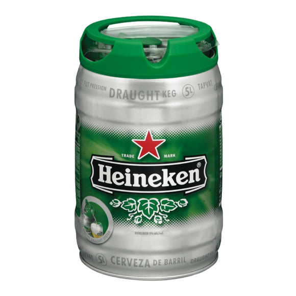 Heineken - Mini Keg 5L - uptownbeverage