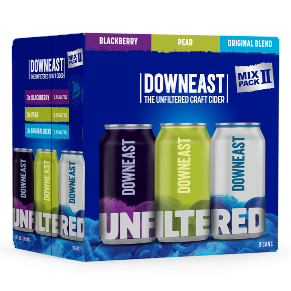Downeast - Variety Pack #2 9PK CANS