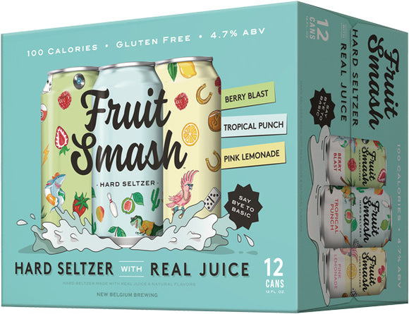 New Belgium - Fruit Smash Variety 12PK CANS