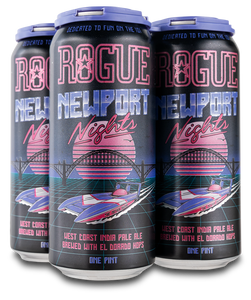 Rogue Brewing - Newport Nights 4PK CANS - uptownbeverage