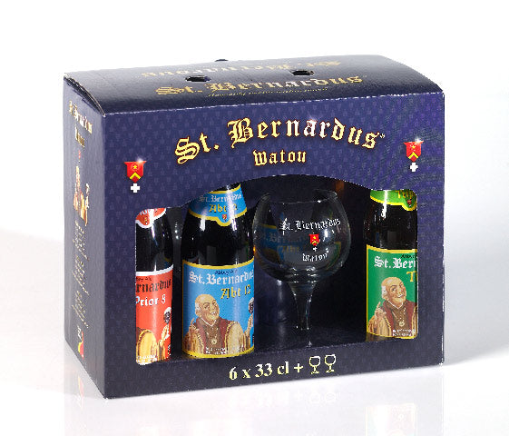 St. Bernard Gift Box - uptownbeverage