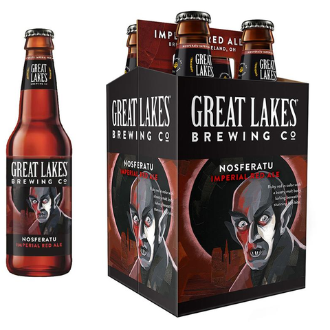 Great Lakes Brewing - Nosferatu 4PK BTL - uptownbeverage