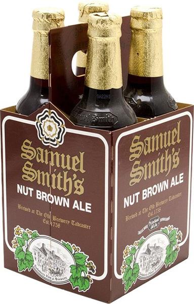 Samuel Smith - Nut Brown Ale 4PK BTL