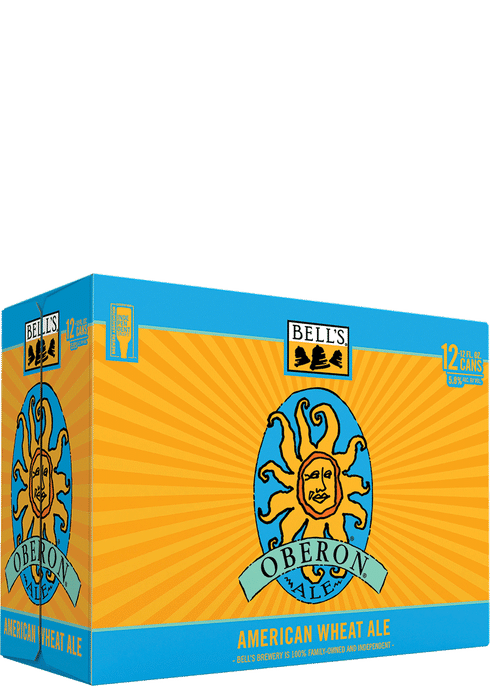 Bell's Brewery - Oberon Ale 12PK CANS - uptownbeverage