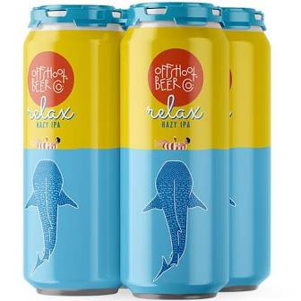 Offshoot Beer Company - Relax(It's Just a Hazy IPA) 4PK CANS - uptownbeverage