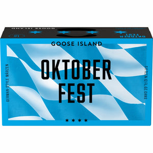 Goose Island Brewing - Oktoberfest 15PK CANS - uptownbeverage
