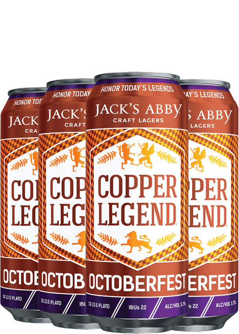 Jacks Abby - Copper Legend Oktoberfest 6PK CANS - uptownbeverage