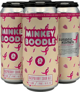 Thin Man - Minkey Boodle 4PK CANS - uptownbeverage