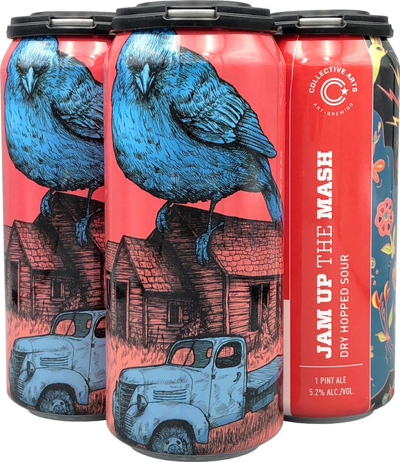 Collective Arts Brewing - Jam Up The Mash 4PK CANS - uptownbeverage