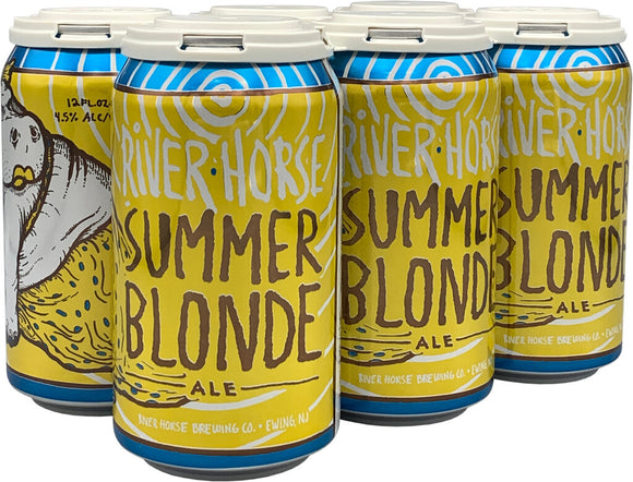 River Horse - Summer Ale 6PK CANS - uptownbeverage