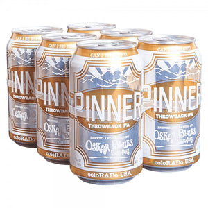 Oskar Blue Brewery - Pinner Throwback IPA 6PK CANS - uptownbeverage