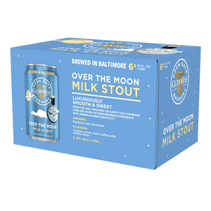 Guinness - Over the Moon Milk Stout 6PK CANS - uptownbeverage
