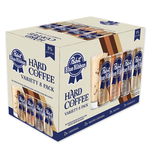Pabst Blue Ribbon - Hard Coffee Variety 8PK CANS