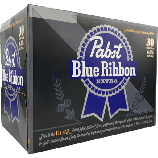 Pabst (PBR) Extra - 30PK CANS - uptownbeverage