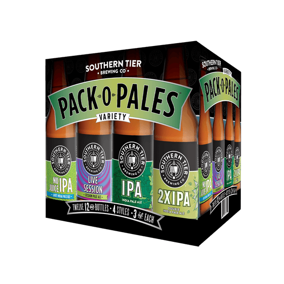 Southern Tier - Pack o Pales Variety 12PK BTL - uptownbeverage