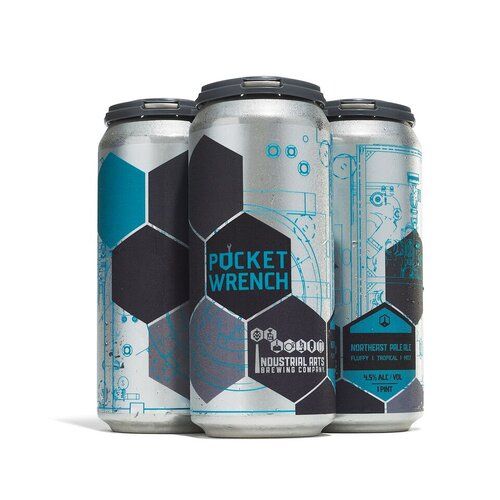 Industrial Arts Brewing - Pocket Wrench 4PK CANS - uptownbeverage
