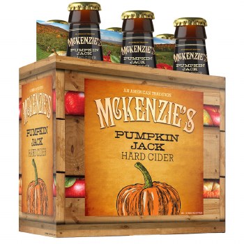 McKenzie Brew House - Pumpkin Jack Hard Cider 6PK BTL - uptownbeverage