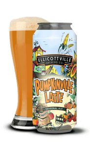 Ellicottville Brewing - Pumpkinville Latte Nitro 4PK CANS - uptownbeverage