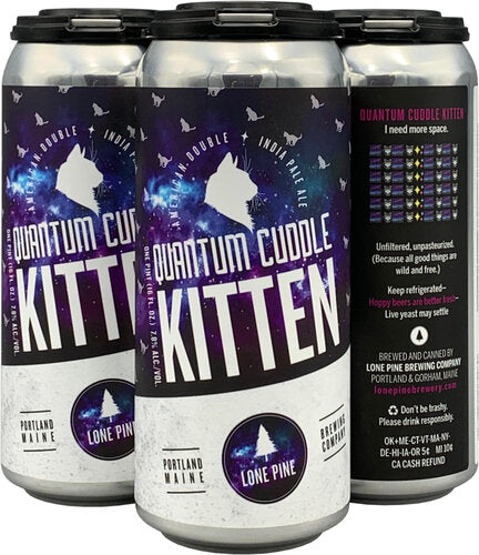 Lone Pine Brewing - Quantum Cuddle Kitten 4PK CANS - uptownbeverage