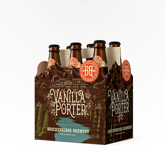 Breckenridge Brewery - Vanilla Porter 6PK BTL - uptownbeverage
