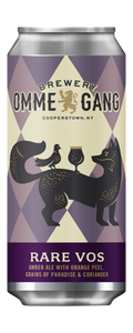 Ommegang Brewing - Rare Vos - uptownbeverage
