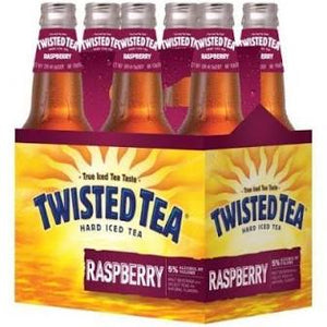 Twisted Tea - Raspberry 6PK BTL - uptownbeverage