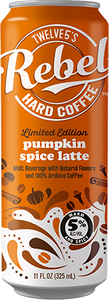 Rebel Coffee - Pumpkin Spice Latte 4PK CANS